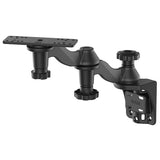 RAM-109V-1U RAM Vertical 12" Swing Arm Mount for Fishfinders & Plotters-image-2