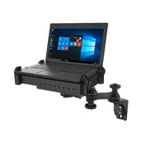 RAM® Tough-Tray™ Laptop Holder with Vertical Swing Arm Mount (RAM-109V-234U)-Image 1