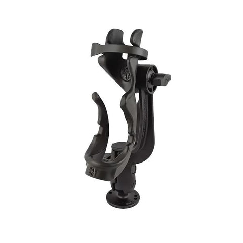 RAM ROD 2000 Fishing Rod Holder with Revolution Socket System and Round Flat Base (RAM-114-RBU) - RAM Mounts Philippines - Mounts PH