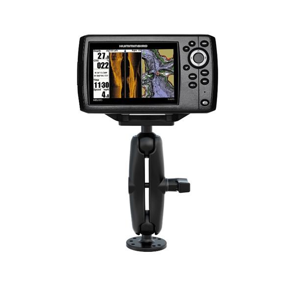 RAM Mount with 2.5" Round Base for Humminbird Helix 5 (RAM-202-153-202U) - Image1