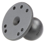 RAM-202U - RAM 2.5" Round Plate w/ AMPs & 1.5" Ball - Image2