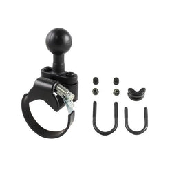 RAM Rail Base with Zinc Coated U-Bolt, ATV/UTV Strap & Ball for Rails (RAM-231Z-2U) - Mounts PH - RAM Mounts Philippines