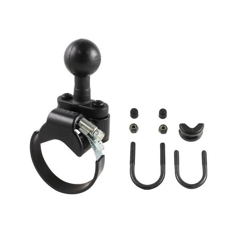 RAM Rail Base with Zinc Coated U-Bolt, ATV/UTV Strap & Ball for Rails (RAM-231Z-2U) - Mounts PH - RAM Mounts Philippines