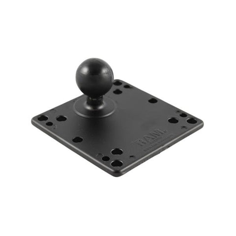 RAM 4.75" Square Base with VESA Hole Patterns & 1.5" Ball (RAM-246-AD1U) - RAM Mounts Philippines - Mounts PH