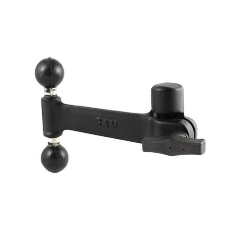 RAM-261-2U - RAM 6" SWING ARM PEDESTAL DBL BALL END - Image1
