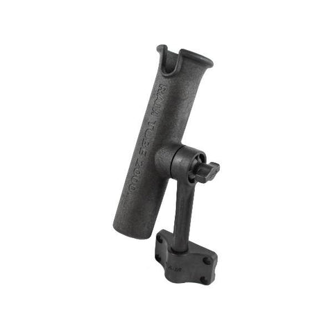 RAM Tube Fishing Rod Holder with Mount Base (RAM-301-BU) - Image1