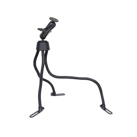 RAM Pod III Vehicle Mount with Double Ball and Plate Containing AMPS Hole Pattern (RAM-316-3-202U) - RAM Mounts Philippines - Mounts PH