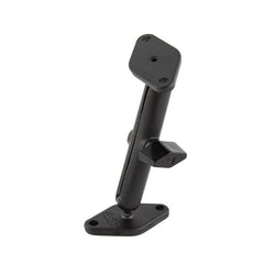 RAM Long Double Socket Arm and 2 Diamond Bases with AMPs hole pattern Ball Mount (RAM-A-101U-B) - RAM Mounts PHstralia - Mounts PH