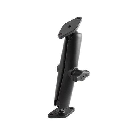 RAM 1" Ball Mount with Long Arm & 2/Diamond Bases (RAM-B-102U-C) - RAM Mount Philippines