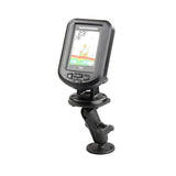 RAM Humminbird/Eagle/Lowrance  Flat Surface Marine Mount (RAM-B-107-1U) - Image1