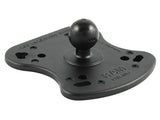 RAM Marine Base for Humminbird, Matrix & Lowrance Elite-5 Series (RAM-B-107BU) - Image2