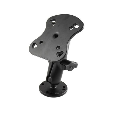 RAM 1" Ball Marine Electronic "LIGHT USE" Mount for Humminbird, Matrix and Lowrance (RAM-B-107U) - RAM Mount Philippines