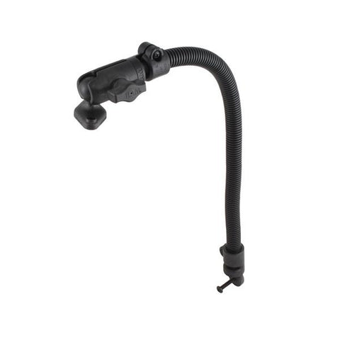 RAM Transducer Arm Mount with 18" Rigid Aluminum Rod and Diamond Base (RAM-B-316-18-TRA1U) - RAM Mounts - Mounts Philippines