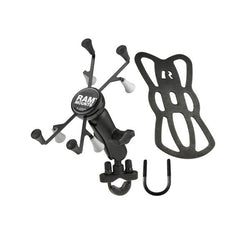 RAM Handlebar U-Bolt Mount with Universal RAM® X-Grip® Cradle for 7"-8" Tablets (RAM-B-149Z-UN8U) - RAM Mounts - Mounts Philippines