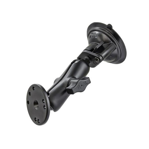 RAM Twist Lock Suction Cup with Socket Arm & Adapter (RAM-B-166-202U) - Image1
