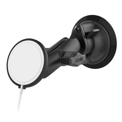 RAM-B-166-AP-MAGU RAM Twist-Lock Suction Cup Mount with Apple MagSafe Adapter-image-1