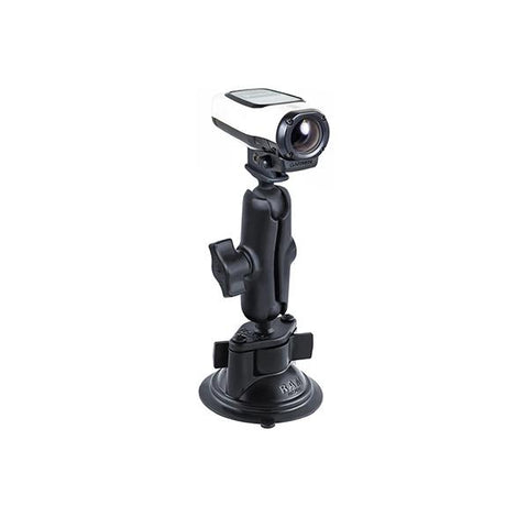 RAM® Twist-Lock™ Suction Cup Mount with Garmin VIRB™ Camera Adapter (RAM-B-166-GA63U)