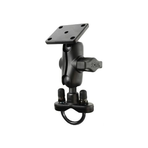 RAM-B-184U-A RAM Handlebar U-Bolt Mount for Garmin zumo 400-660