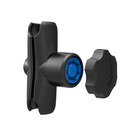 RAM Double Socket Arm w/ Pin-Lock™ Security & Key Knob for 1" Balls (RAM-B-201-SU) - Image1