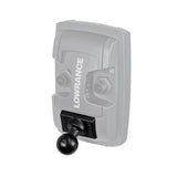 RAM Lowrance Elite-4 & Mark-4 Series Quick Release Adapter (RAM-B-202-LO11) - Image1