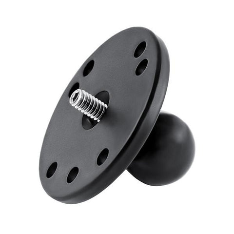 RAM 2.5" Round Plate Camera Thread (RAM-B-202AU) - Image1