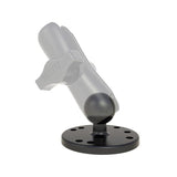 RAM 2.5" Round Plate with AMPs Hole Pattern (RAM-B-202U) - Image3