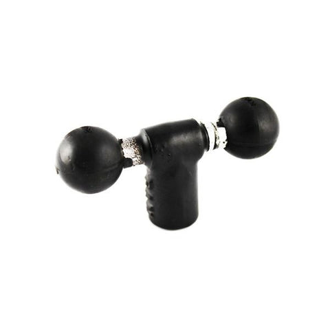 RAM 1/4" NPT Female Threaded Hole Base w/ Post & 2/1" Balls (RAM-B-217-1U) - Image1