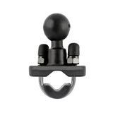 RAM 1" Ball with Steel U-bolt Rail Base (RAM-B-231U) - Image1