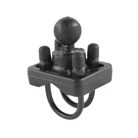 RAM Double U Bolt Base with 1" Ball (RAM-B-235U) - Image1