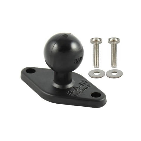 RAM TomTom Rider Adapter Base, 1" Ball & Mounting Hardware (RAM-B-238-TO2U) - Image1