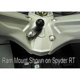 RAM Motorcycle Base 11mm hole 1" Ball (RAM-B-252U) - Image3