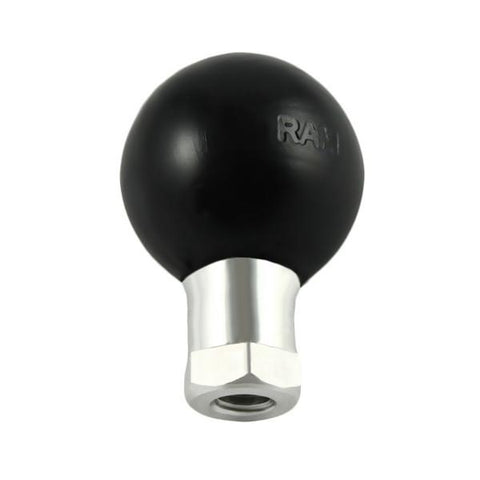 RAM M6 Thread Female Hole with 1" Ball (RAM-B-273-M6U) - Image1