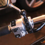 RAM Motorcycle Bar Base with 1" Ball (RAM-B-309-1U) - Image2