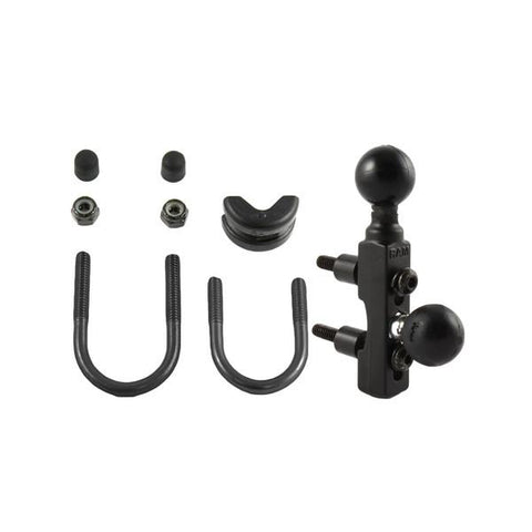 RAM Motorcycle Combination Base with 1" Balls (RAM-B-309-8U) - Image1