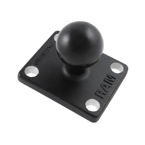 RAM Base 2" x 1.7" with B-size Ball (RAM-B-347U-BT) - Image1