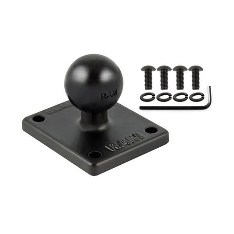 RAM Adapter Base Ball for TomTom Bridge, Rider 2 & Urban Rider (RAM-B-347U-TOM1) - Image1