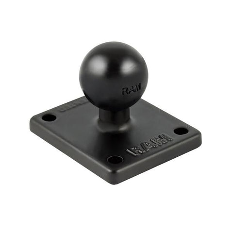 RAM Base with Ball & AMPs Pattern for Garmin zumo, TomTom Rider & Urban Rider (RAM-B-347U) - RAM Mount Philippines