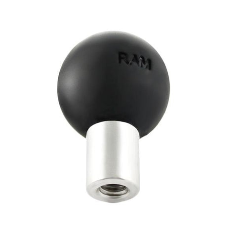 RAM 1/4-20 Female Threaded Hole with 1" ball (RAM-B-348U) - RAM Mount Philippines