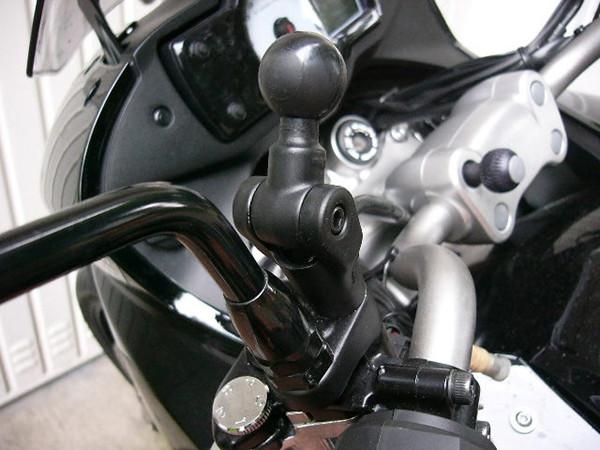 RAM Motorcycle Twist & Tilt Mount for the Apple iPhone 8 PLUS (sku 42803)