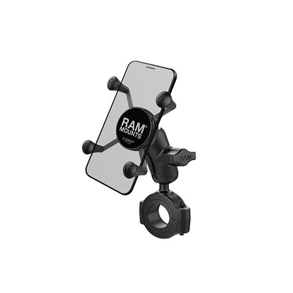 RAM Torque Large Rail Base with Universal Action Camera Adapter (RAM-B-408-112-15-A-GOP1U) (sku 51142)