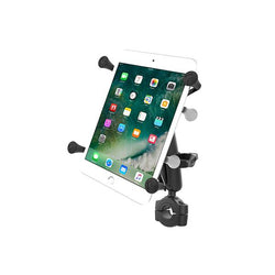 RAM® X-Grip® with RAM® Torque™ Medium Rail Base for 7"-8" Tablets (RAM-B-408-75-1-UN8U)