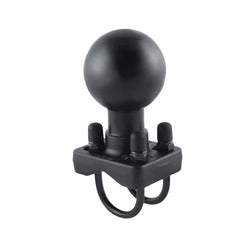 RAM U-Bolt Base with D Size Ball for Rails (RAM-D-235U) - Image1