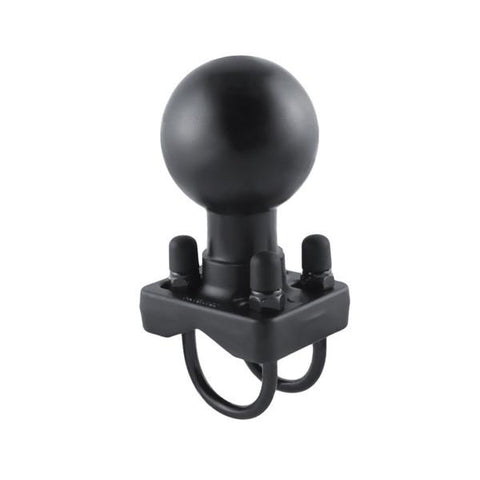 RAM U-Bolt Base with D Size Ball for Rails (RAM-D-235U) - Image1