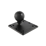 RAM 4.75" Square Vesa Plate with D Size Ball (RAM-D-246U) - Image1