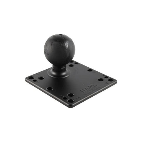 RAM 4.75" Square Vesa Plate with D Size Ball (RAM-D-246U) - Image1