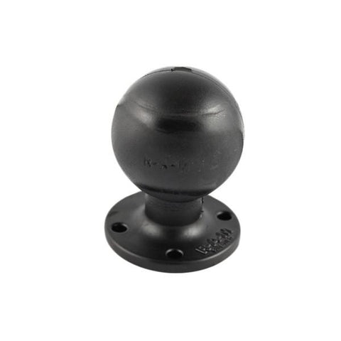 RAM-D-254U - RAM D Size 2.25" Ball on Round Plate - Image1