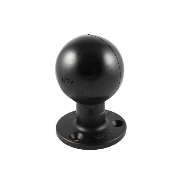 RAM 3.68" Dia Round Base with 3.38" Ball (RAM-E-202U) - Image1