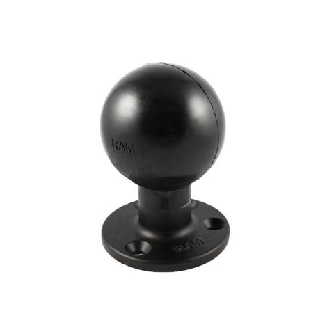 RAM 3.68" Dia Round Base with 3.38" Ball (RAM-E-202U) - Image1