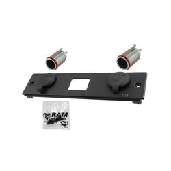 X15 RAM Double Female Cig Power Block (RAM-FP2-CIG2-BLOCK) - Mounts PH - RAM Mounts Philippines