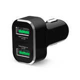 RAM-GDS-CHARGE-USB2QCCIG GDS 2-Port USB Cigarette Charger with Qualcomm Quick Charge-image-1